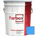 Эмаль универсальная алкидная Farbox Professional полуглянцевая голубая 20 кг