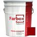 Эмаль универсальная алкидная Farbox Professional полуглянцевая красная 20 кг