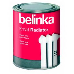 Эмаль Belinka Emal Radiator для радиаторов белая глянцевая 0,75 л