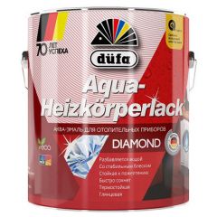 Эмаль Dufa Heizkorperlack Diamond для радиаторов глянцевая База А 0,75 л