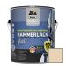 Эмаль по ржавчине 3-в-1 Dufa Premium Hammerlack Glatt гладкая глянцевая Слоновая кость RAL-1015 2,5 л