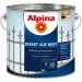 Эмаль по металлу Alpina Direkt Auf Rost шоколадный RAL8017 0,75 л