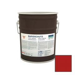 Грунт-эмаль по ржавчине Alpina (Альпина) Rapidshutz SM шелковисто-матовая красный RAL 3000 10 л