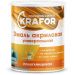 Эмаль акриловая Krafor (Крафор) полуглянцевая супербелая 1 кг