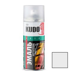 Эмаль аэрозольная универсальная Kudo Arte Feflective Finish KU-1025 металлик алюминий 520 мл
