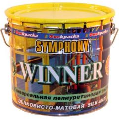 Эмаль Symphony Winner С шелковисто-матовая 9 л