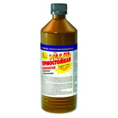 Эмаль термостойкая Новбытхим (Newchem) Серебристая 0,5 л