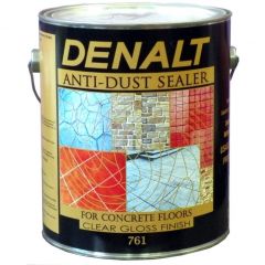 Лак Denalt для бетона и камня 761 Anti-Dust Sealer Gloss глянцевый прозрачный 0,946 л
