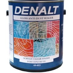 Лак Denalt для бетона и камня 69-053 Anti-Dust Sealer полуглянцевый 7,5 л
