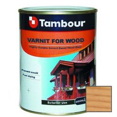 Tambour Varnit For Wood Лак для дерева глянцевый прозрачный (485-100) 0,75 кг