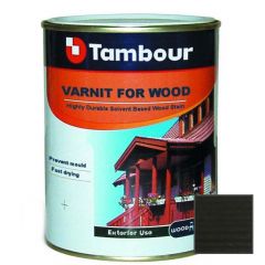 Tambour Varnit For Wood Лак для дерева шелковисто-матовый зеленый лес (485-046) 0,75 кг