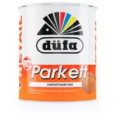 Лак паркетный Dufa алкидно-уретановый Retail Parkett матовый 10 л