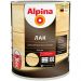 Лак Alpina для деревянных полов алкидно-уретановая прозрачная глянцевая 0,75 л