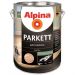 Лак Alpina алкидно-уретановый Parkett SM для паркета прозрачный шелковисто-матовый не колеруемый 0,75 л