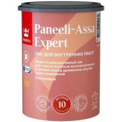 Лак Tikkurila Paneeli Assa Expert EP 10 матовый 0,9 л