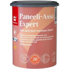 Лак Tikkurila Paneeli Assa Expert EP 20 полуматовый 0,9 л