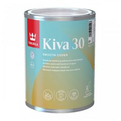 Лак мебельный Tikkurila Kiva 30 полуматовый 0,9 л