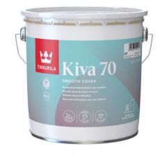 Лак мебельный Tikkurila Kiva 70 глянцевый 2,7 л