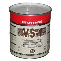 Лак Isomat Защитный для камня VS-1 1 л