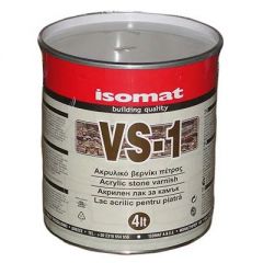 Лак Isomat Защитный для камня VS-1 4 л