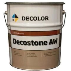 Лак-пропитка Decolor Decostone AW для камня 4 л