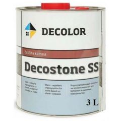 Гидрофобная пропитка Decolor Decostone SS для камня 3 л