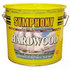 Лак Symphony Hardwood Яхтный глянцевый 2,7 л