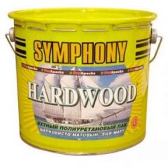 Лак Symphony Hardwood Яхтный шелковисто-матовый 2,7 л