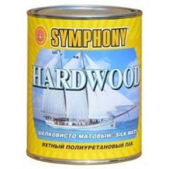 Лак Symphony Hardwood Яхтный шелковисто-матовый 0,9 л