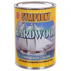 Лак Symphony Hardwood Яхтный глянцевый 0,9 л