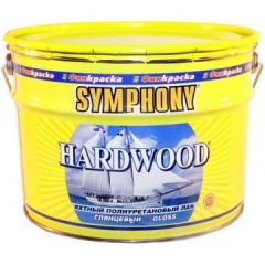 Лак Symphony Hardwood Яхтный глянцевый 9 л