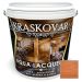Лак-антисептик Kraskovar Aqua Lacquer для дерева и камня лиственница (1900001326) 0,9 л