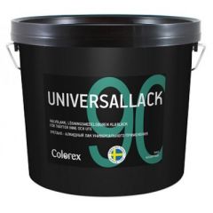Лак Colorex универсальный Universallack 90 уретано-алкидный глянцевый 2,7 л