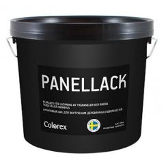Лак Colorex акриловый Panellack для внутренних деревянных поверхностей 2,7 л