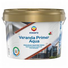 Грунтовочная краска Eskaro для древесины Veranda Primer Aqua База 2,7 л
