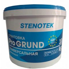 Грунтовка Stenotek Pro Grund универсальная 10 кг