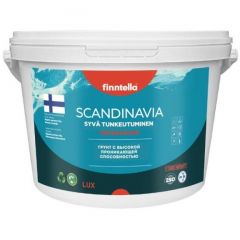 Грунтовка Finntella Scandinavia Tiefengrund глубкого проникновения укрепляющая 5 л