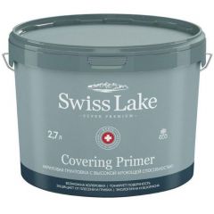 Грунт-краска Swiss Lake праймер Covering Primer 2,7 л