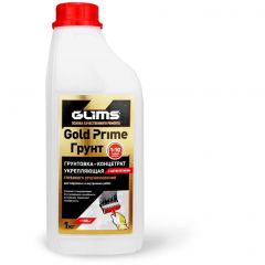 Грунт-концентрат Glims GoldPrime 1:10 1 кг