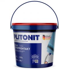 Грунт Plitonit Суперконтакт 4,5 кг