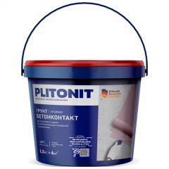 Грунт Plitonit Бетонконтакт 1,5 кг