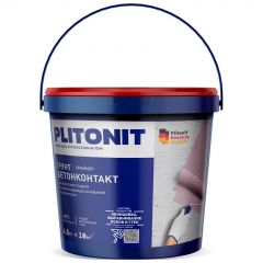 Грунт Plitonit Бетонконтакт 4,5 кг