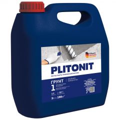 Грунт Plitonit 1 концентрат 3 л