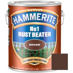 Грунтовка Hammerite антикоррозийная Rust Beater № 1 коричневый (5011867001449) 2,5 л