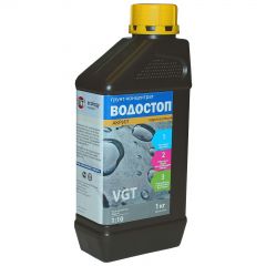 Грунт-концентрат VGT Водостоп-акрил 1 кг
