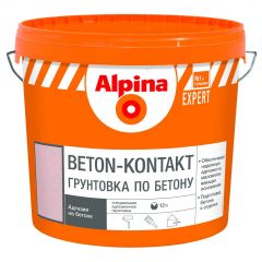 Грунтовка Alpina по бетону Expert Beton-Kontakt 16 кг