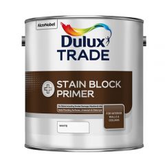Грунтовка Dulux укрывная Stain Block Primer белая 2,5 л