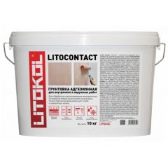 Грунтовка Litokol Litocontact адгезионная 10 кг