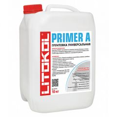 Грунтовка Litokol Primer A универсальная 10 кг