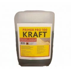 Грунт Kraft полиуретановый для укладки пола PR Pro PU-100 однокомпонентная (без запаха) 5 кг